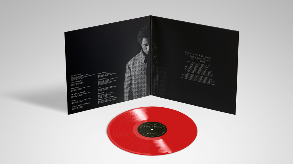 BLESSED • ‘AUSSIE BLACKSTAR’ VINYL