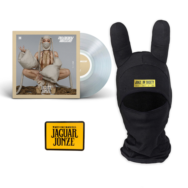 Jaguar Jonze | Bunny Mode Vinyl + Beanie + Sticker Bundle