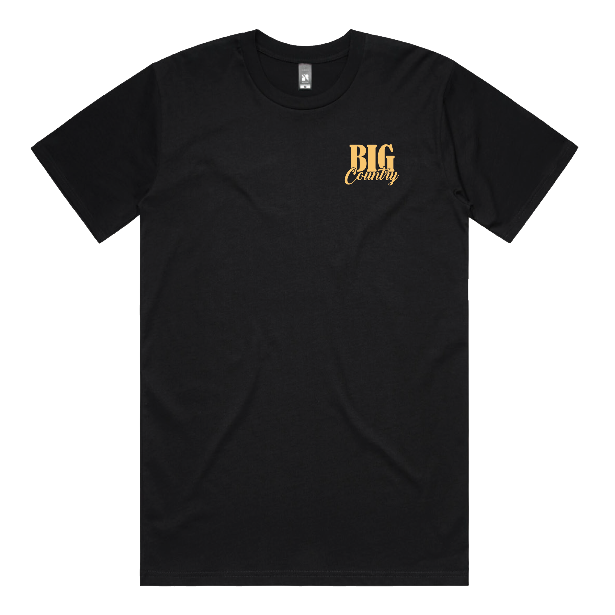 Big Country Festival Black Tee