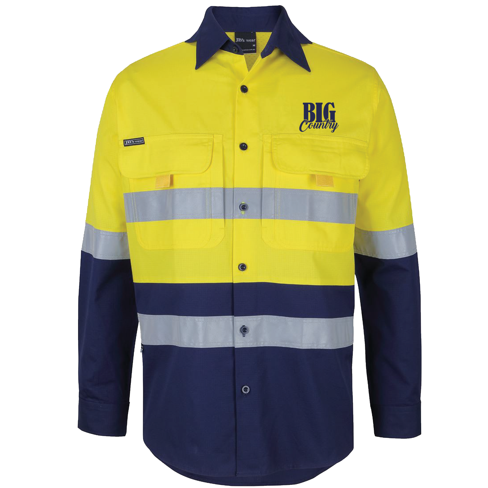 Big Country Hi Vis Longsleeve