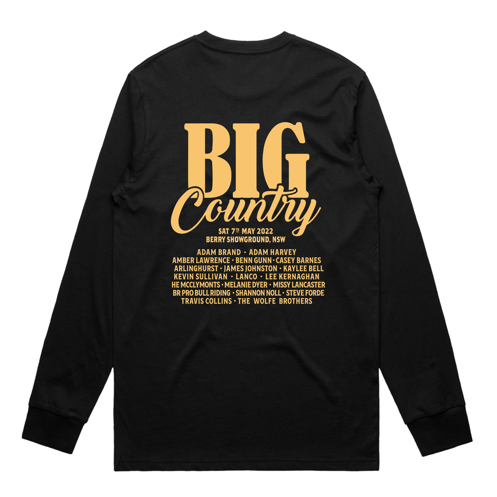 Big Country Festival Longsleeve