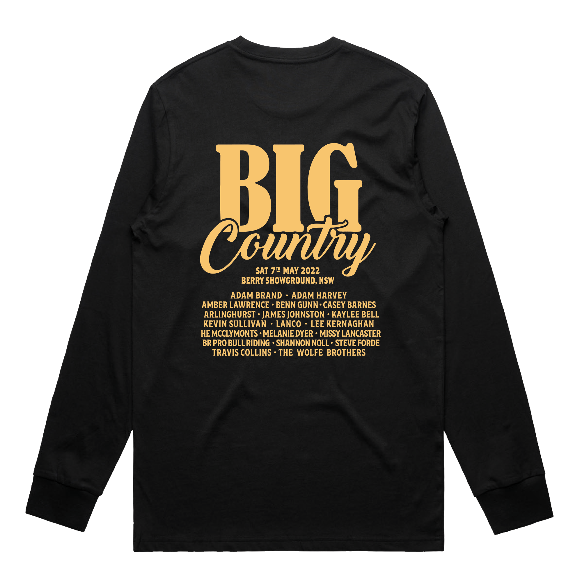 Big Country Festival Longsleeve