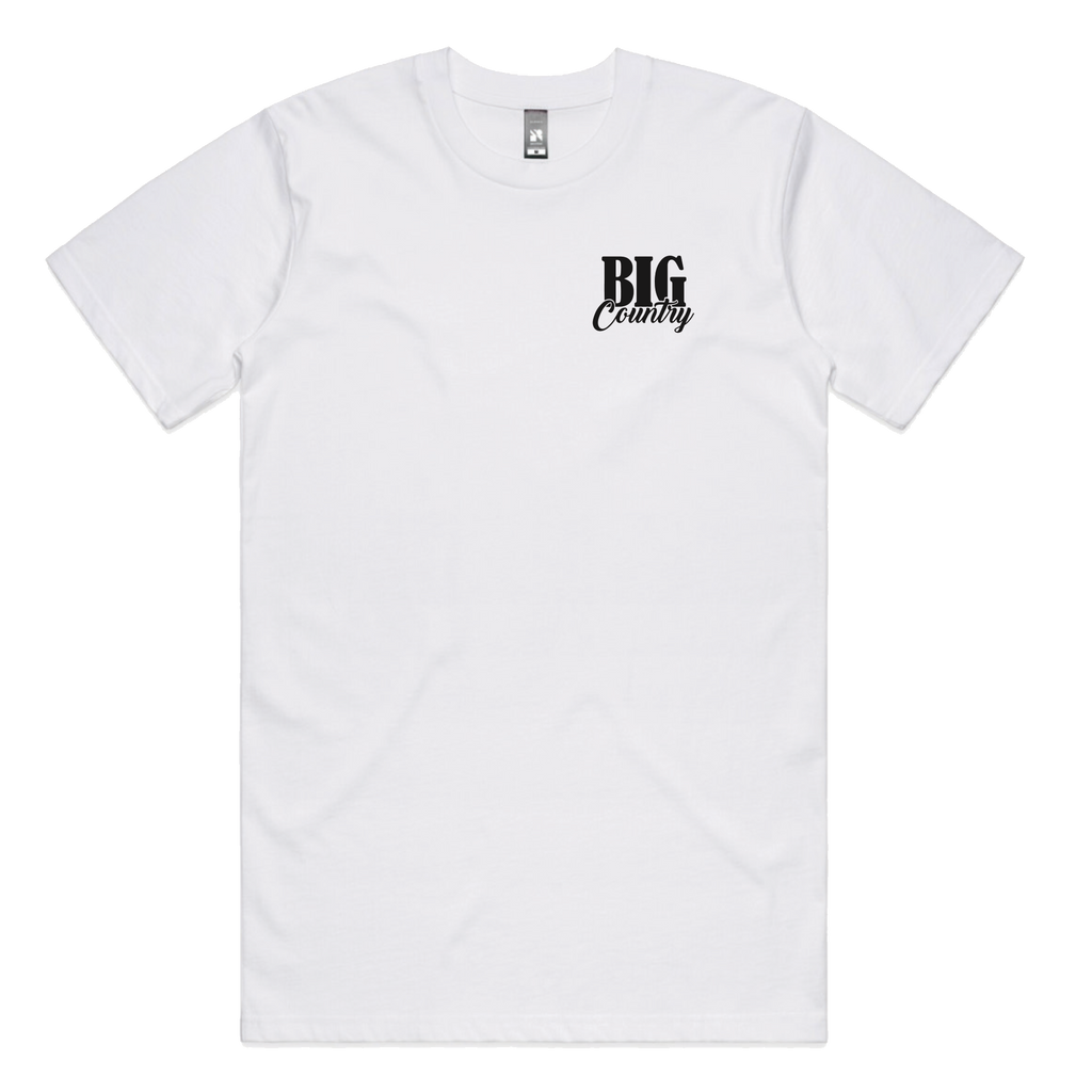 Big Country Festival White Tee