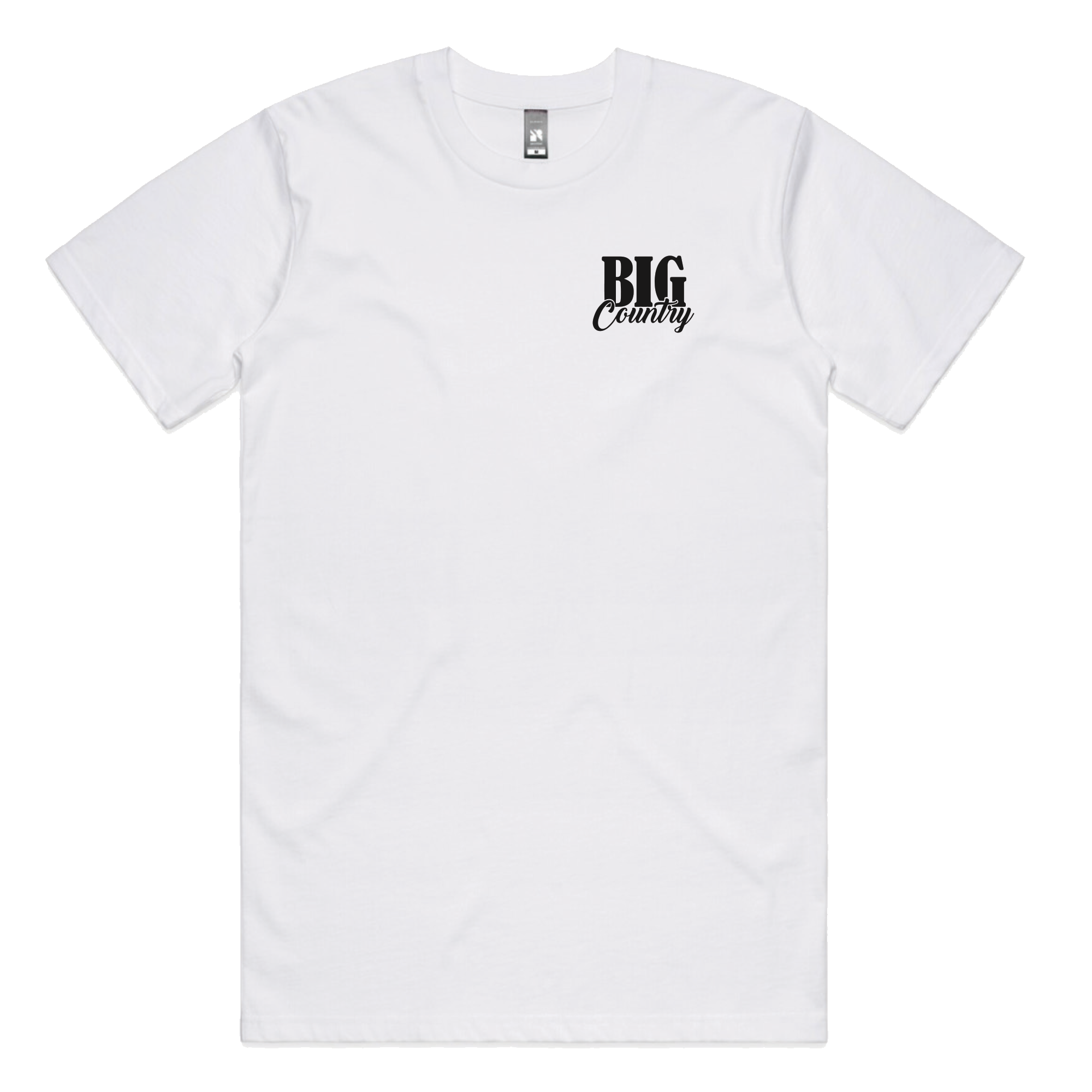 Big Country Festival White Tee