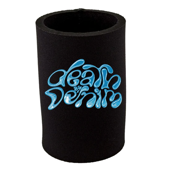 Death by Denim | Blue Logo Stubby Holder