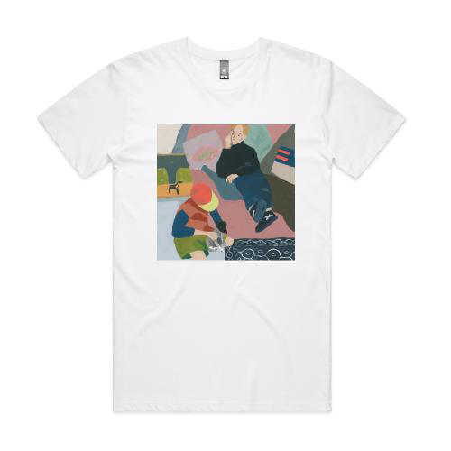 Cosmo's Midnight | What Comes Next White Tee