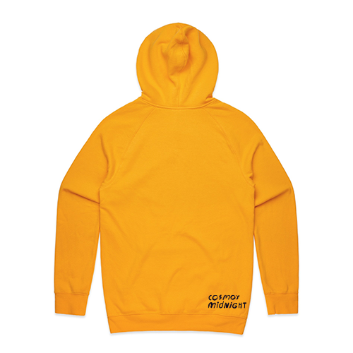 Cosmo's Midnight | Gold Hoodie