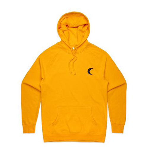 Cosmo's Midnight | Gold Hoodie