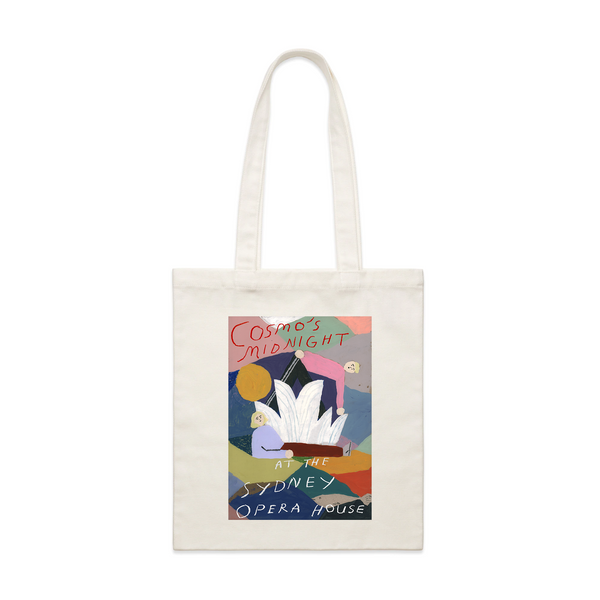 Cosmo's Midnight | Limited Edition Tote Bag