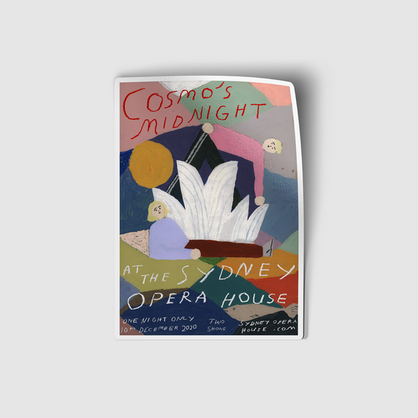 Cosmo's Midnight | Limited Edition Poster