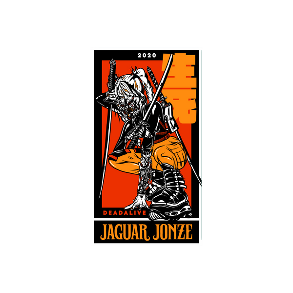 Jaguar Jonze | DEADALIVE Sticker