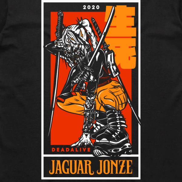 Jaguar Jonze | DEADALIVE T-Shirt