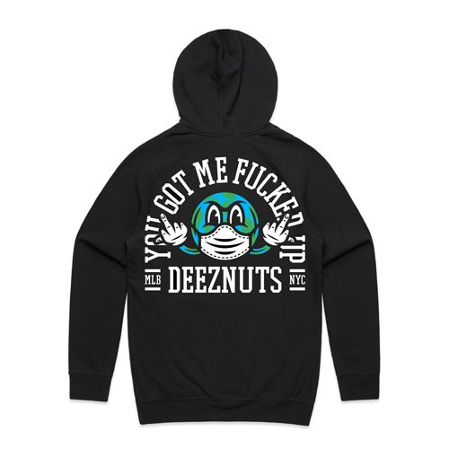 Deez Nuts - Covid Hoodie