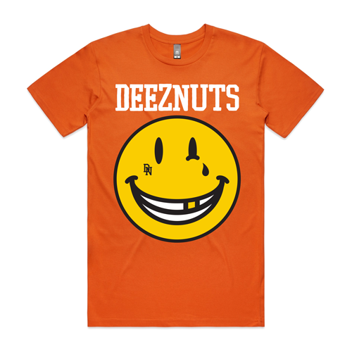 Deez Nuts - Smiley Orange Tee