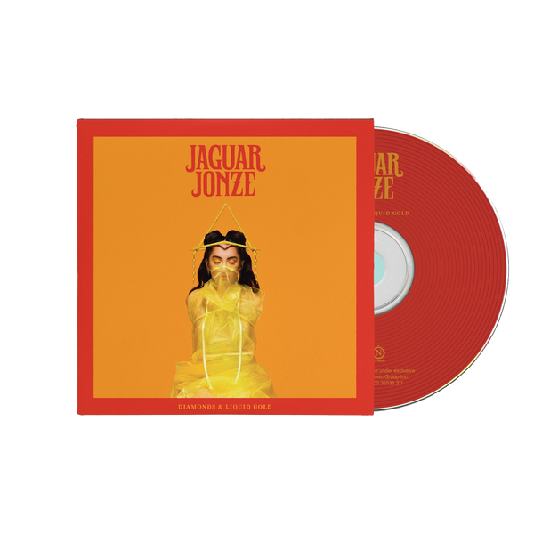 Jaguar Jonze | DIAMONDS & LIQUID GOLD CD