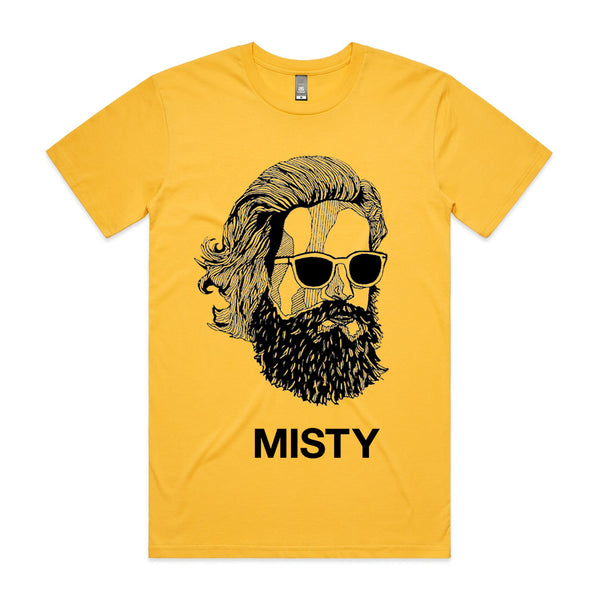 Misty Face T-Shirt