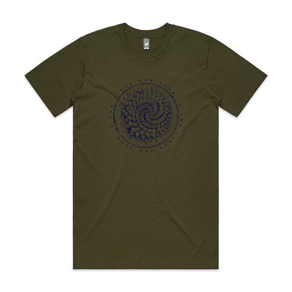 Cog | Fear Is The Virus T-Shirt
