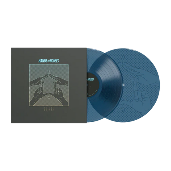 Hands Like Houses - 12" EP (Blue Etched Vinyl)