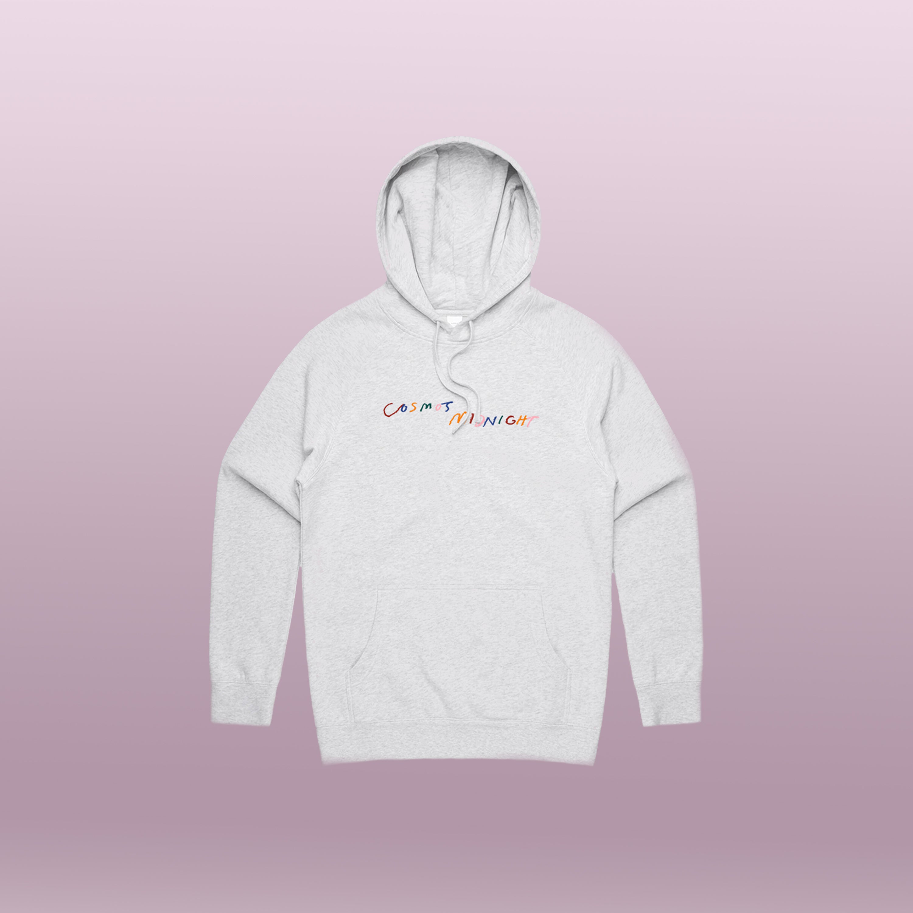 Cosmo's Midnight | Yesteryear Hoodie (White Marle)