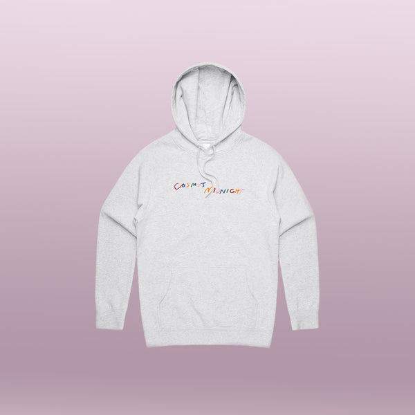 Cosmo's Midnight | Yesteryear Hoodie (White Marle)