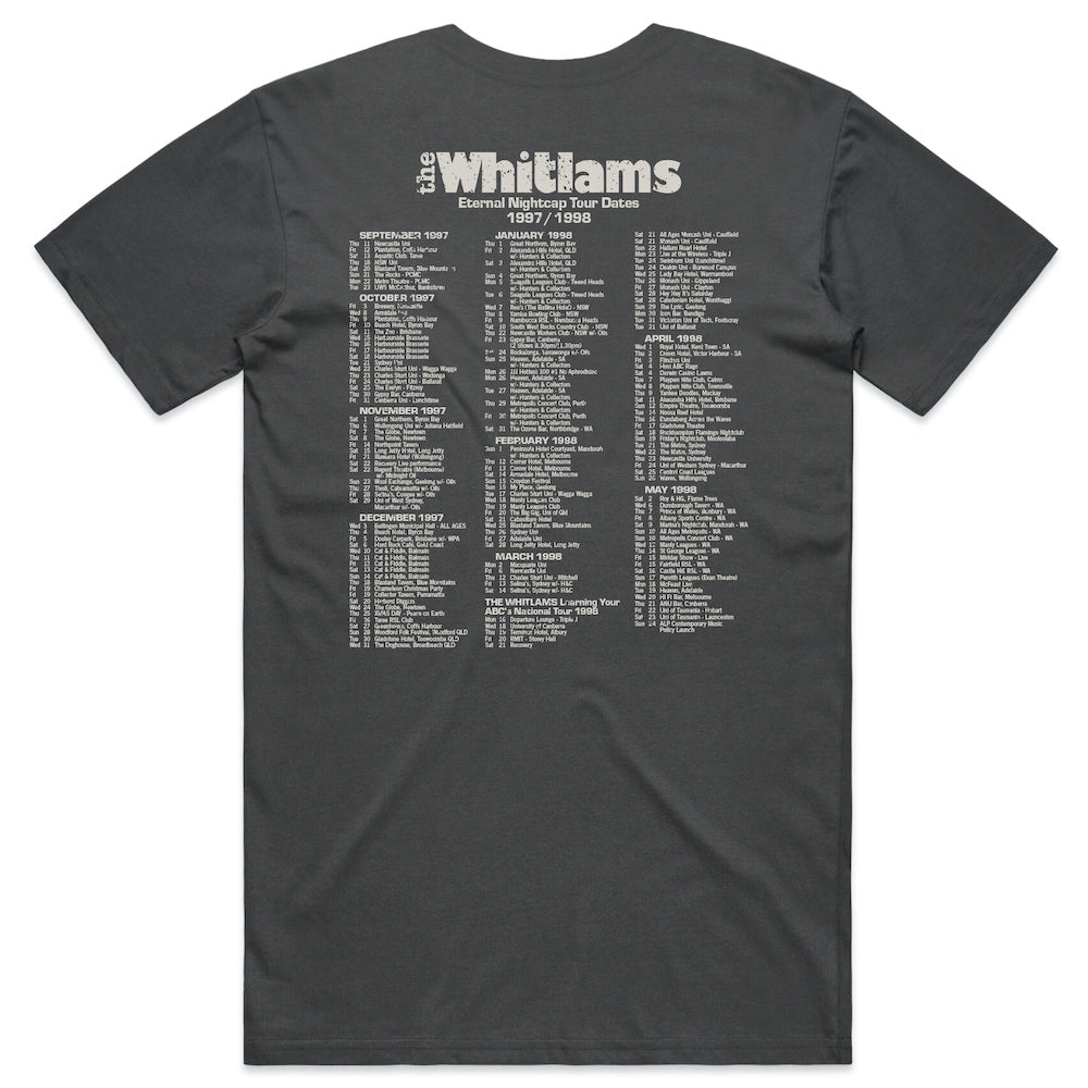 Retro Charcoal T-Shirt