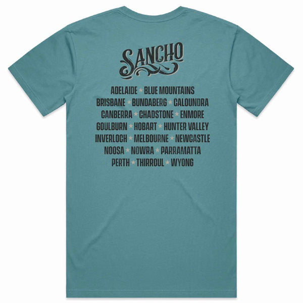 Sancho Tour T-Shirt (Slate Blue)