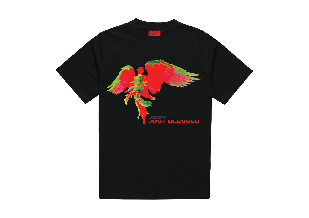 BLESSED X JODY JUST • BLACKSTAR CAPSULE (T-SHIRT)