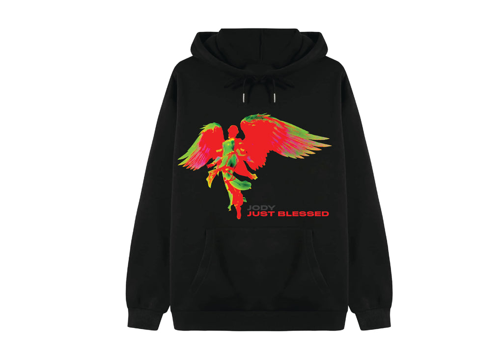 BLESSED X JODY JUST • BLACKSTAR CAPSULE (HOODIE)