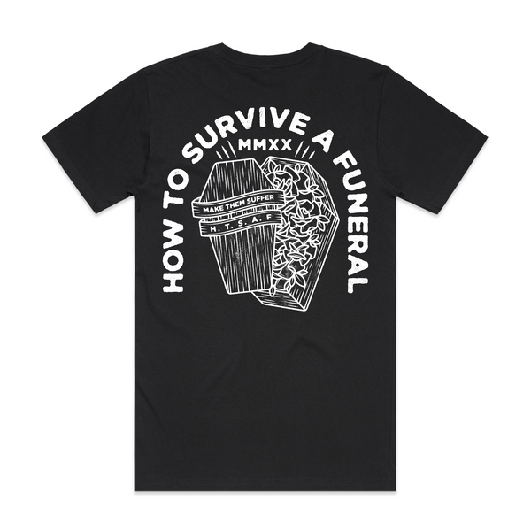 Make Them Suffer | HTSAF T-Shirt | Black