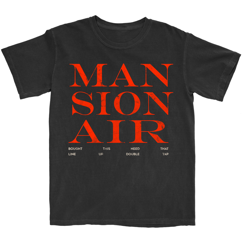 Mansionair | Double Tap T-Shirt + Music Bundle