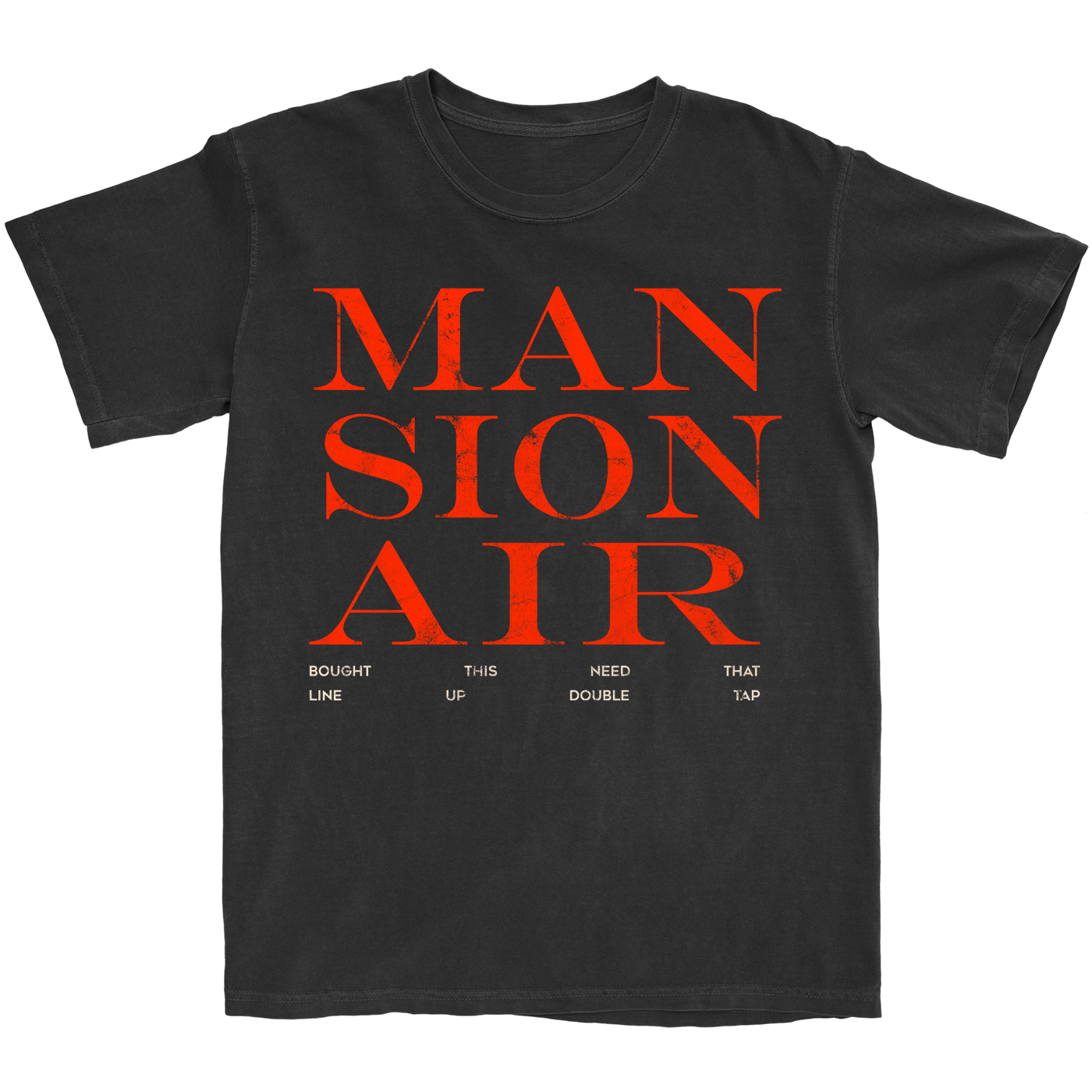 Mansionair | Double Tap T-Shirt + Vinyl Bundle