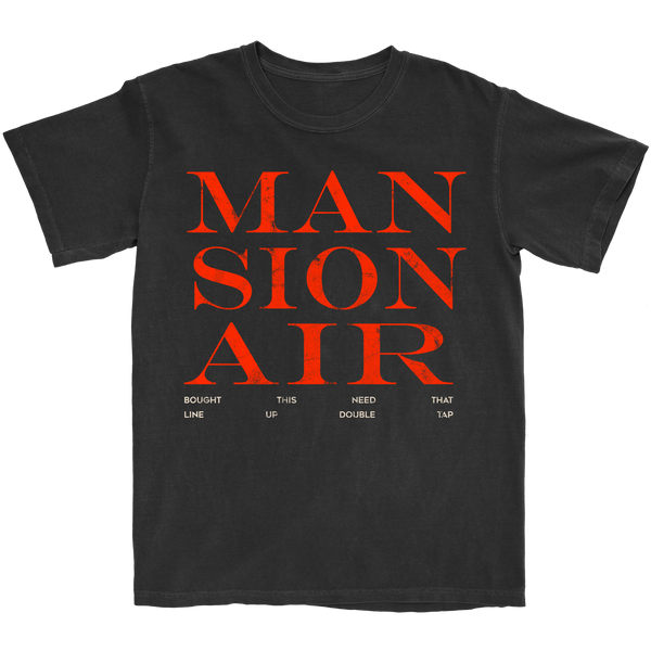 Mansionair | Double Tap T-Shirt + Vinyl Bundle