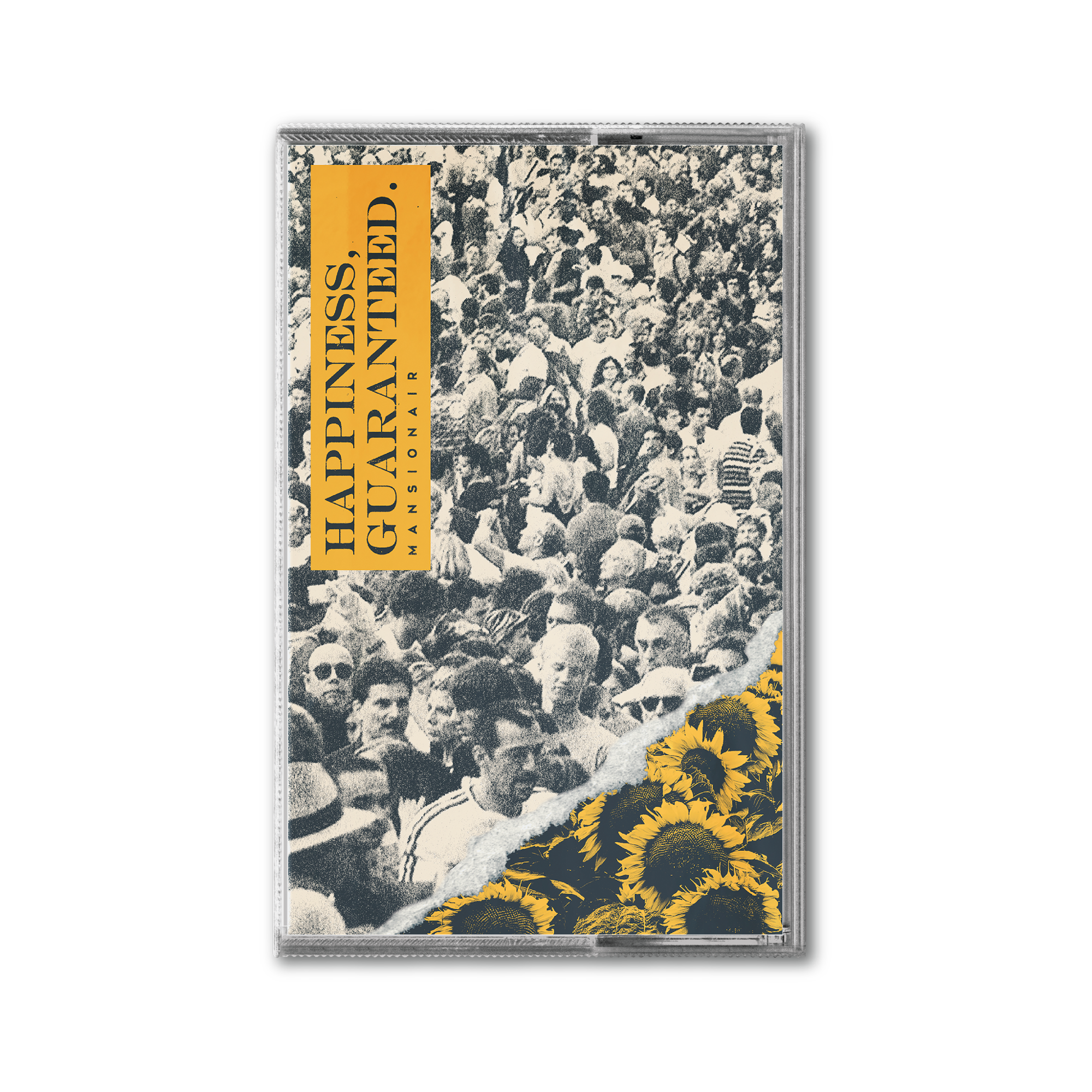 Mansionair | 'Happiness, Guaranteed' T-Shirt + Music Bundle
