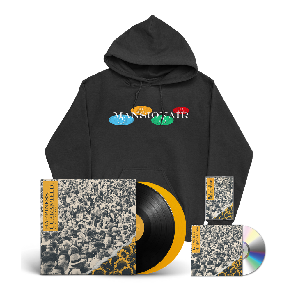 Mansionair | Smiley Hoodie + Music Bundle