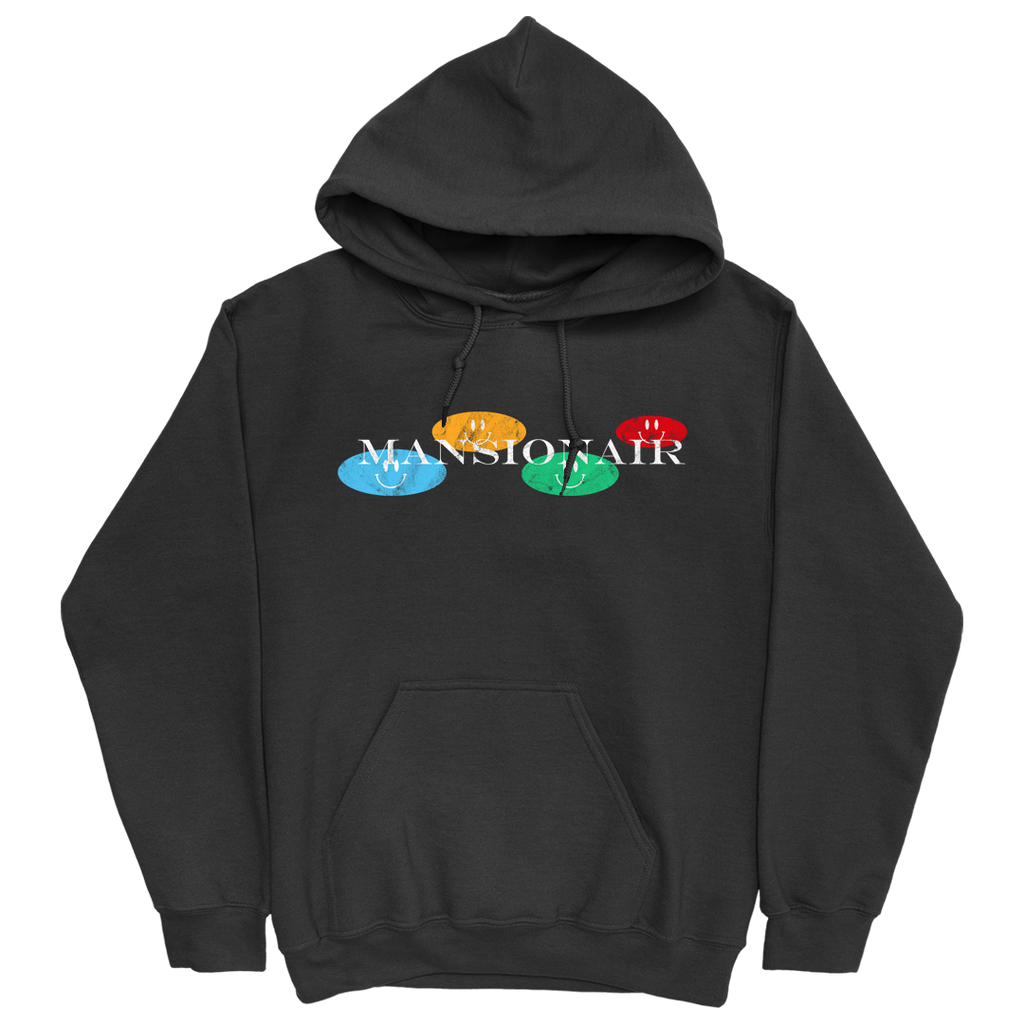 Mansionair | Smiley Hoodie + Music Bundle