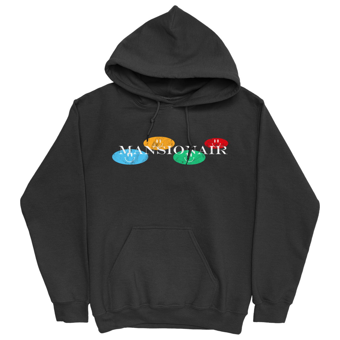 Mansionair | Smiley Hoodie + Vinyl Bundle