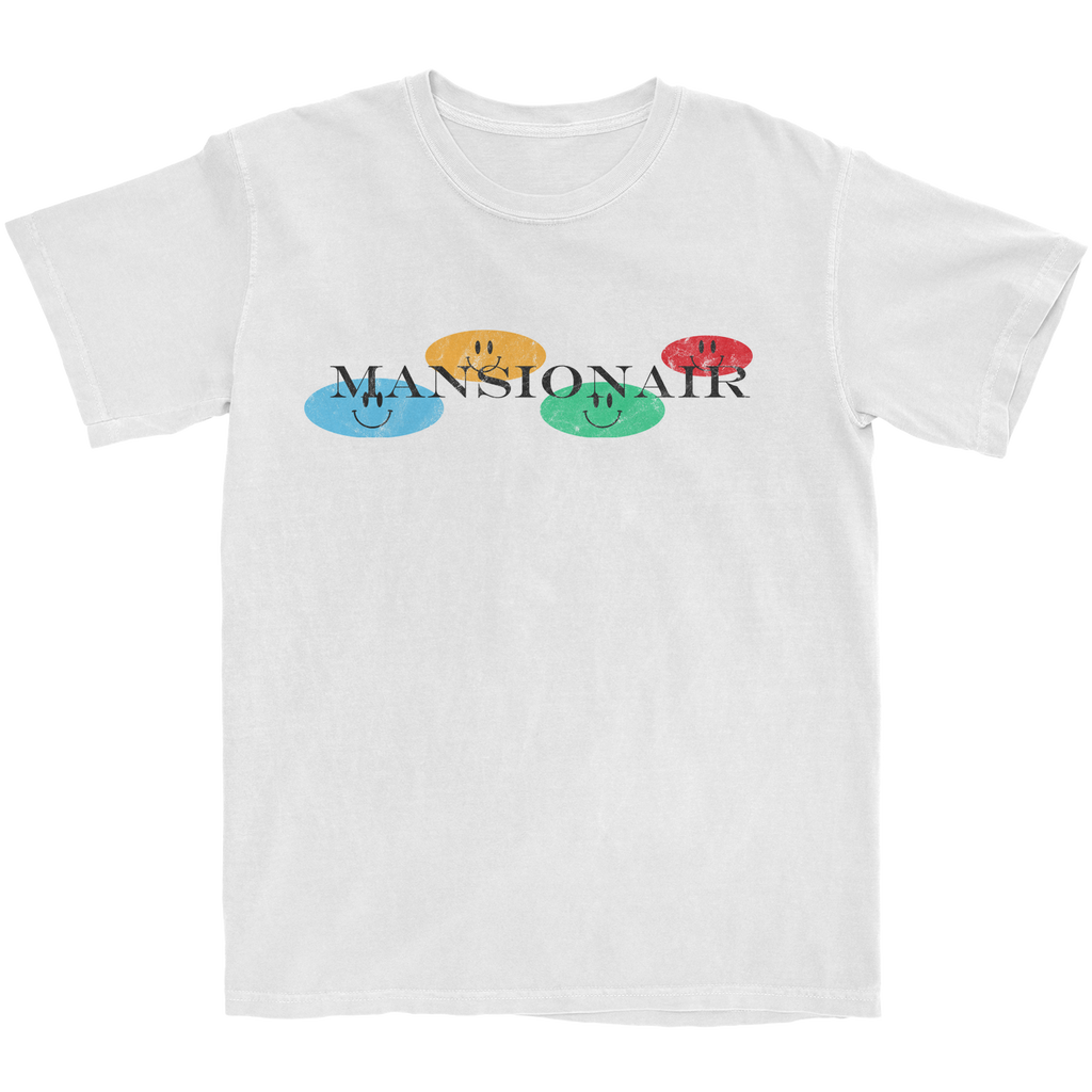 Mansionair | Smiley T-Shirt + Vinyl Bundle