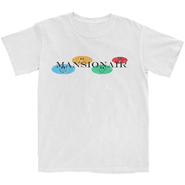 Mansionair | Smiley T-Shirt + Vinyl Bundle