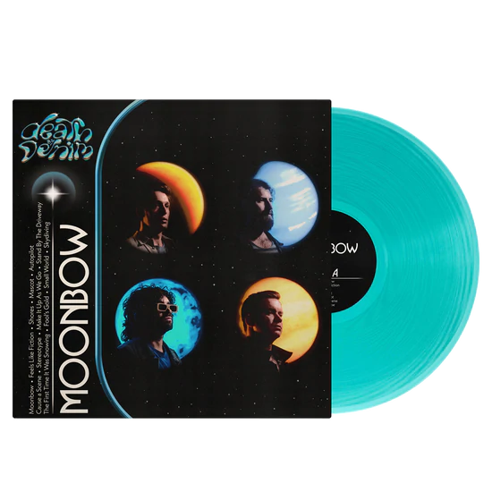 Death by Denim | Moonbow 12" Vinyl (Blue)
