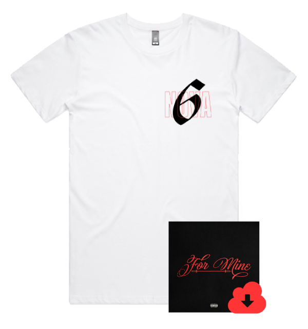 Nasa Nova | T-shirt + 'For Mine' Digital Download