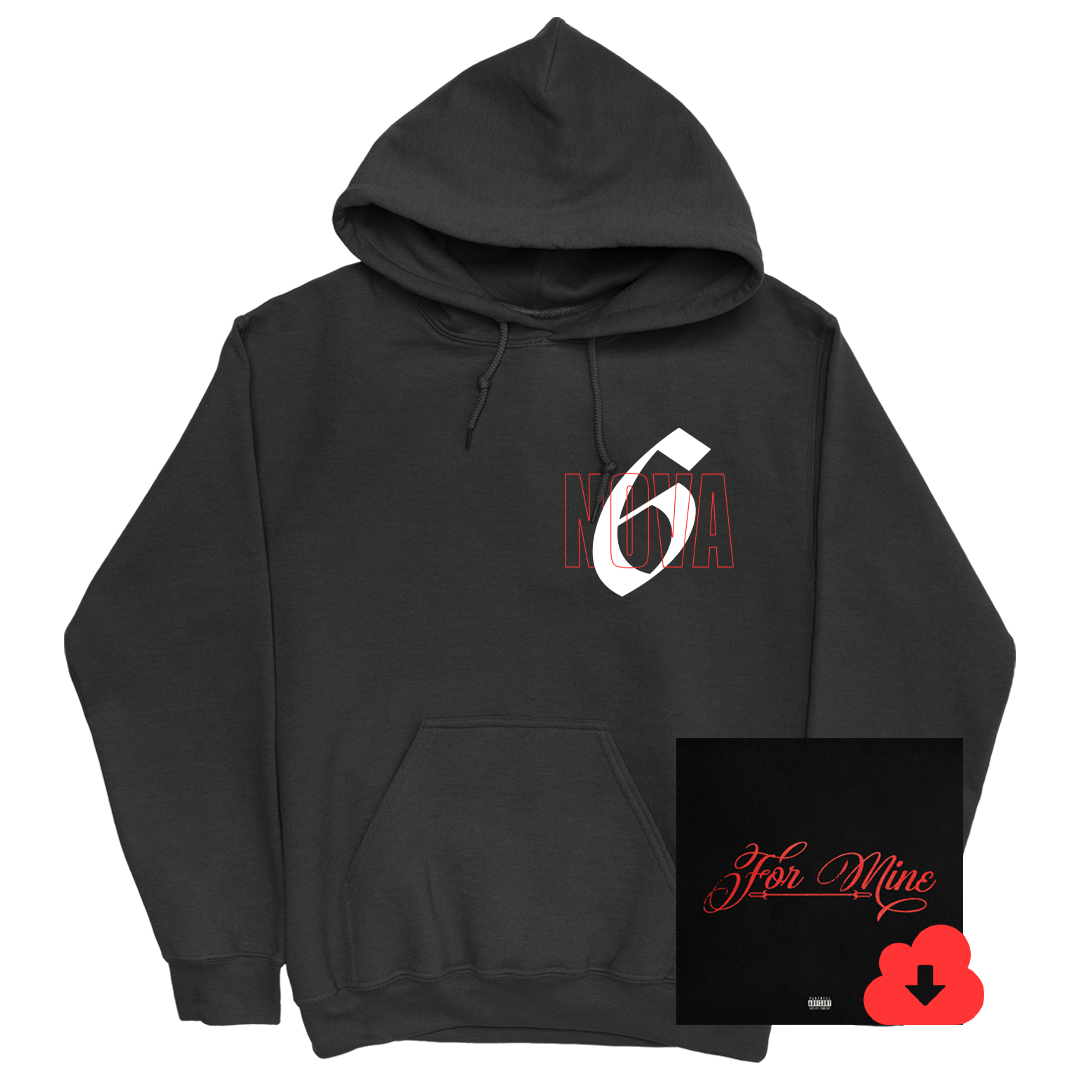 Nasa Nova | Hoodie + 'For Mine' Digital Download