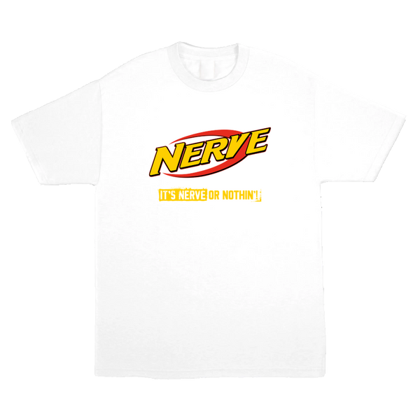 Nerve | Nerve T-Shirt (White)
