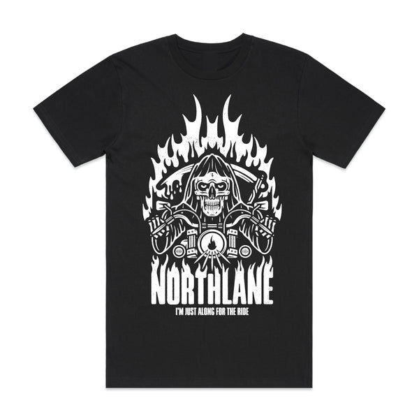 Northlane - Along For The Ride T-Shirt - Black