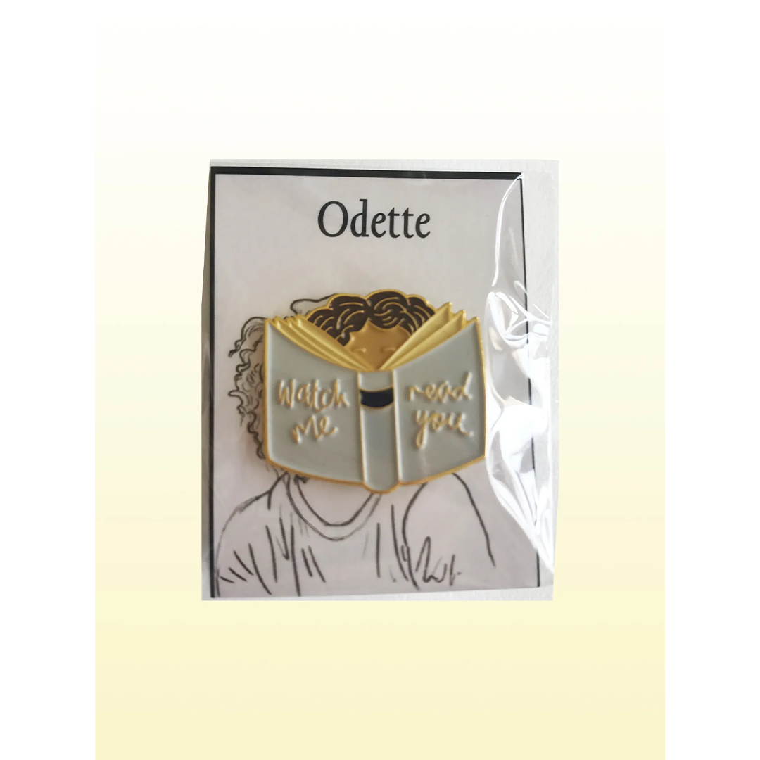 Odette Hair Book Pin Merch Fan