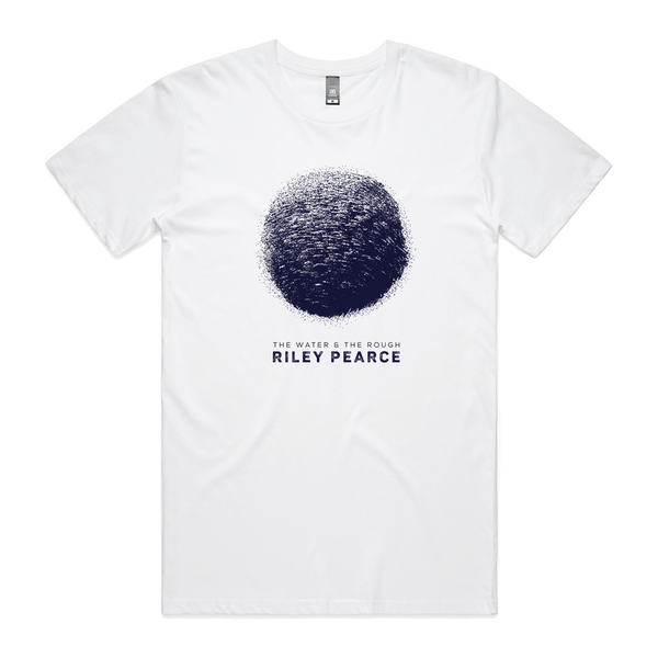 Riley Pearce | Album T-Shirt (White)