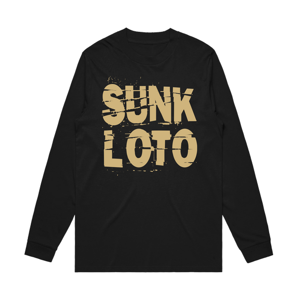 Sunk Loto | Stretch Logo Longsleeve (Rust)