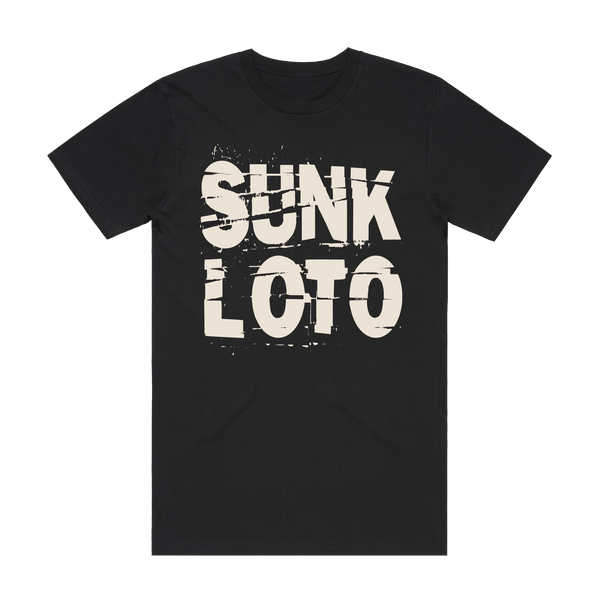 Sunk Loto | Stretch Logo T-shirt (Bone)