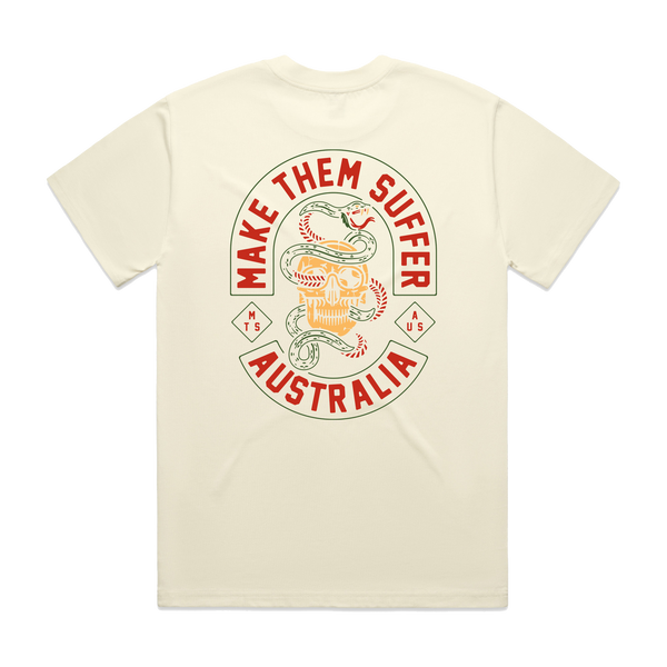 Make Them Suffer |  Skull Snake T-Shirt