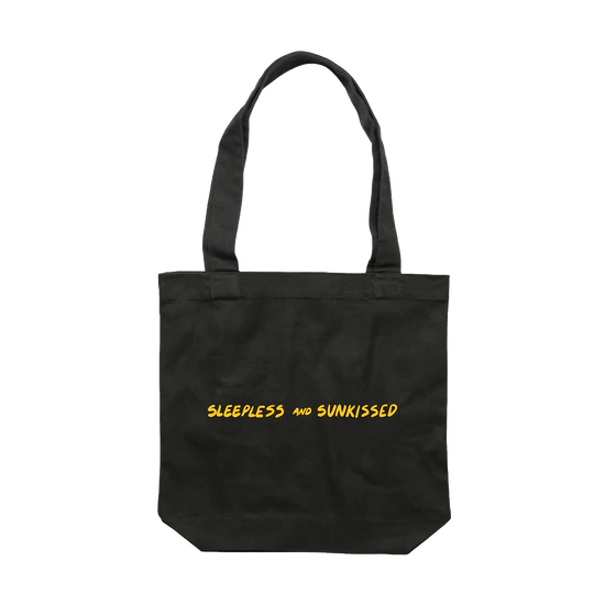 Death by Denim | Sleepless and Sunkissed Tote