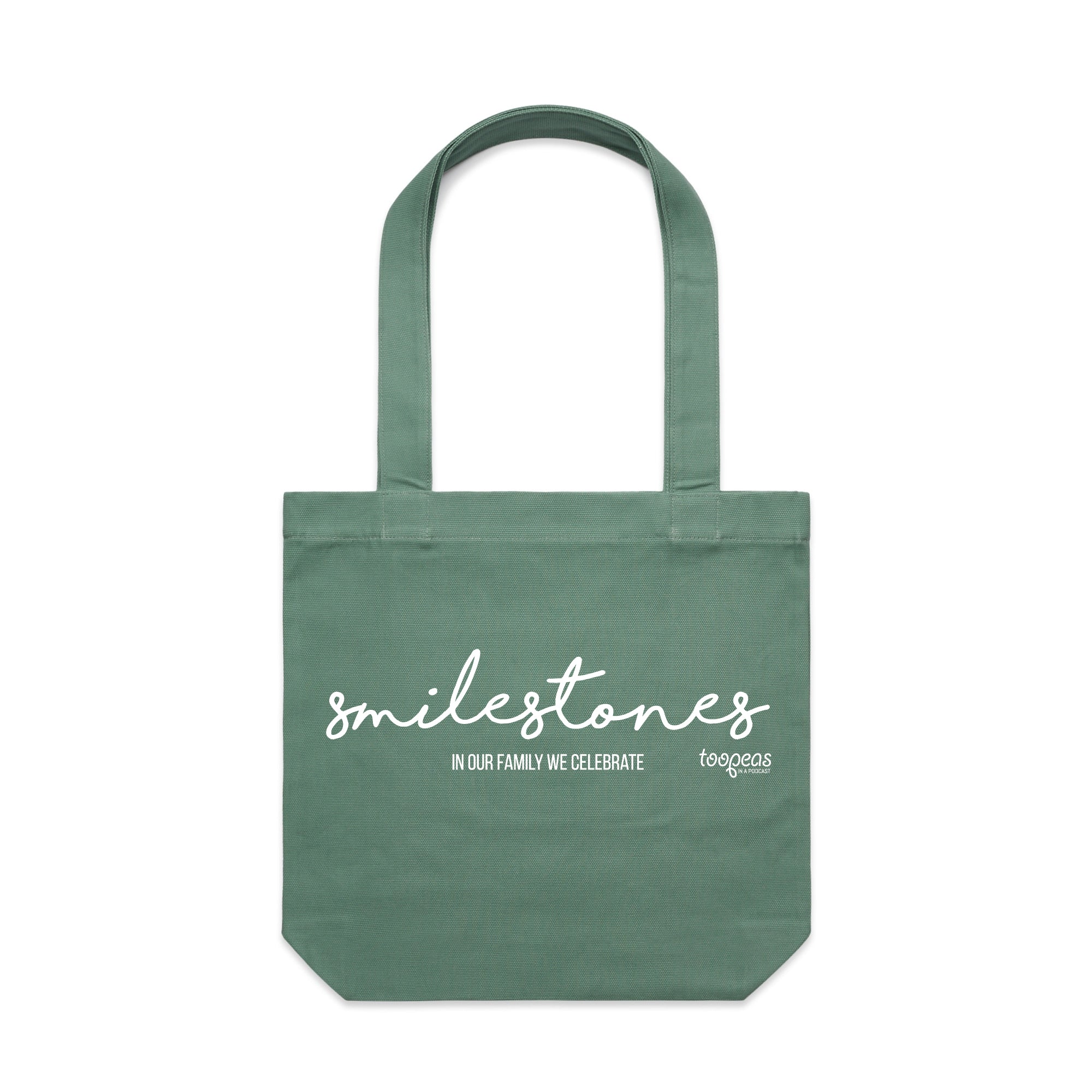 Smilestones Adult Tote Bag